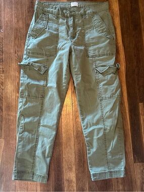 Time and Tru Olive Green Casual Pants